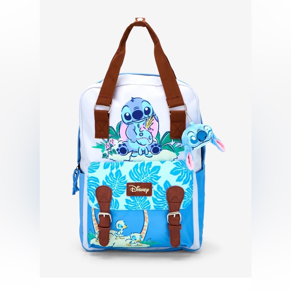 Disney bioworld stitch & scrump backpack